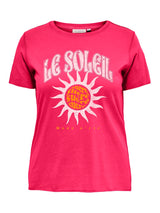 Shirt Carmiko Soleil Raspberry
