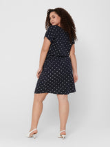Jurk Carapril Dot Night Sky t/m 54