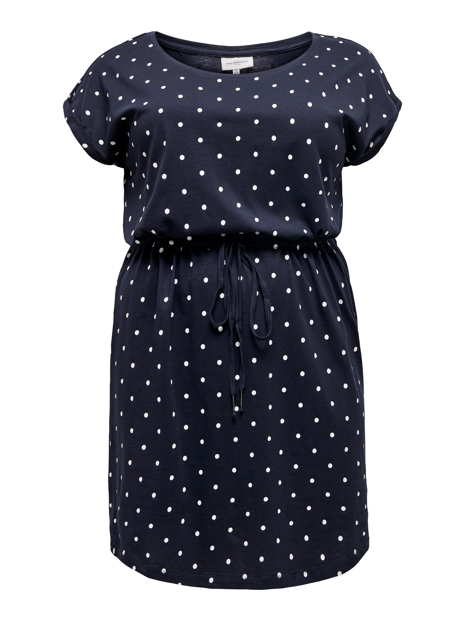 Jurk Carapril Dot Night Sky t/m 54