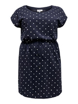 Jurk Carapril Dot Night Sky t/m 54