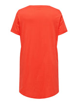Jurk Carmay  Cherry Tomato