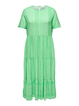 Midi Dress Carmarrakesh print Spring Bouquet