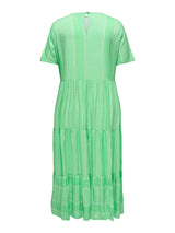 Midi Dress Carmarrakesh print Spring Bouquet