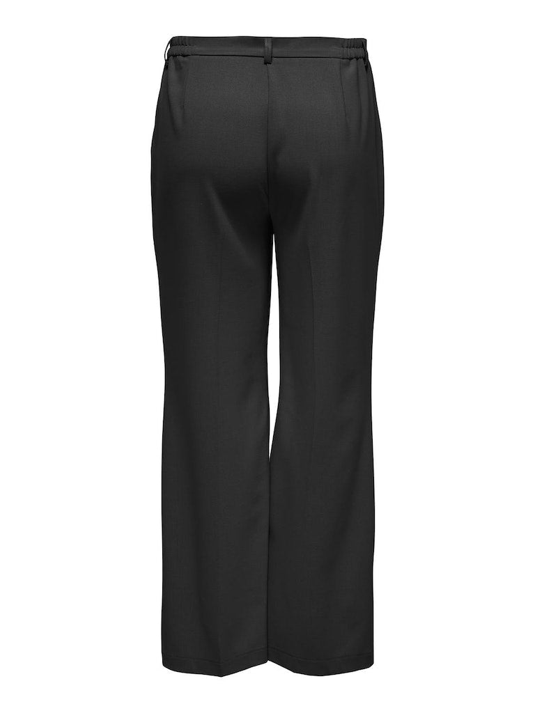 Broek Carliette HW Straight Black