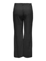 Broek Carliette HW Straight Black