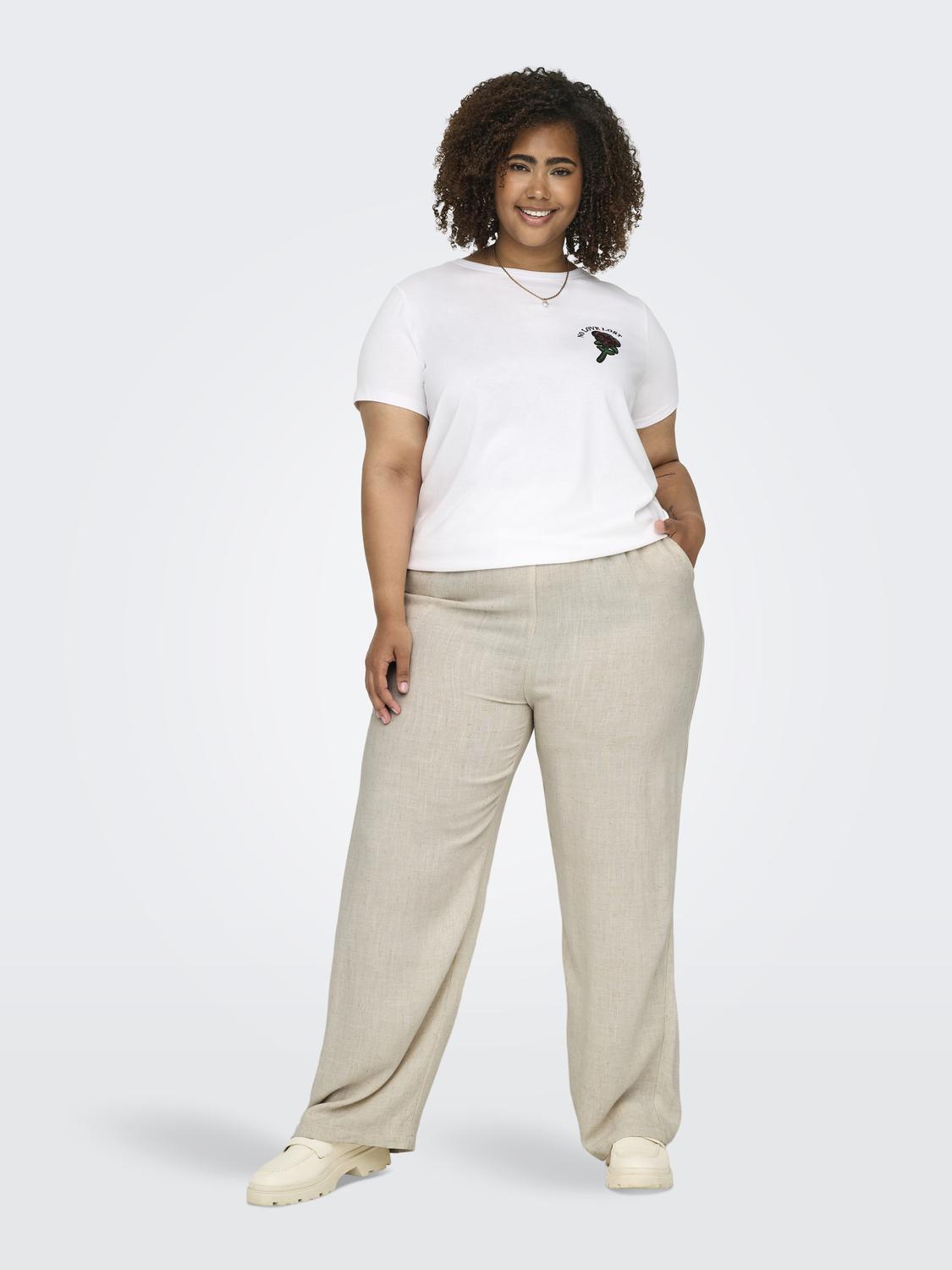 Broek Carniska Bone White
