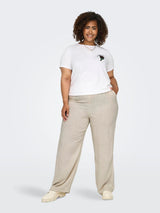 Broek Carniska Bone White