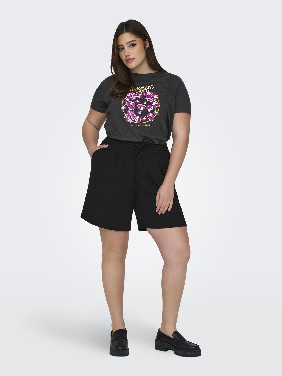 Short Carthyra Black