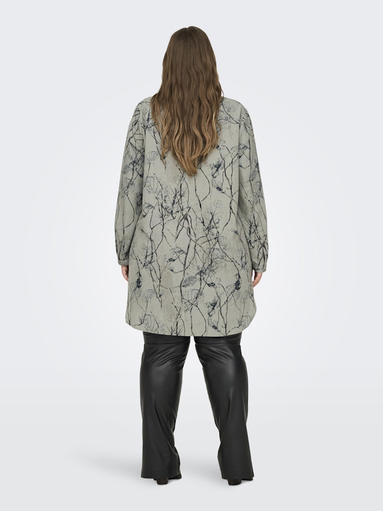 Tuniek Carlaurie print Vetiver