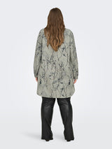 Tuniek Carlaurie print Vetiver