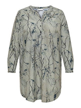 Tuniek Carlaurie print Vetiver
