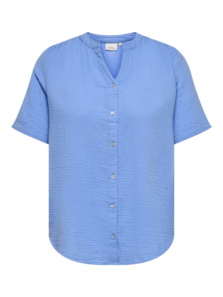 Blouse Carthyra Button Provence Blue