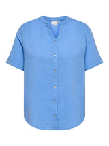 Blouse Carthyra Button Provence Blue