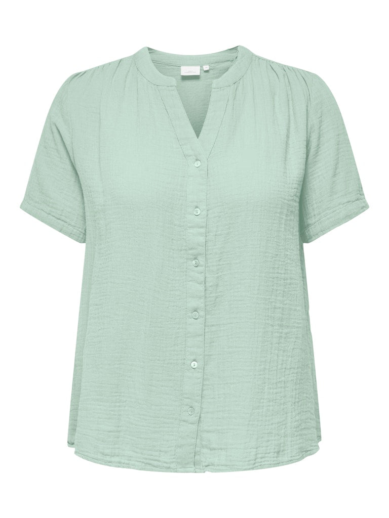 Blouse Carthyra Button Harbor Green