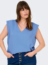 Top Carthyra mix Provence Blue