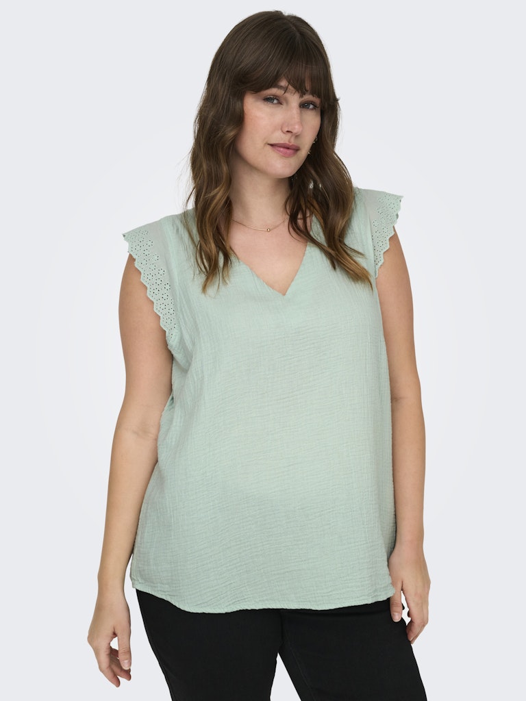 Top Carthyra mix Harbor Green