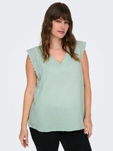 Top Carthyra mix Harbor Green