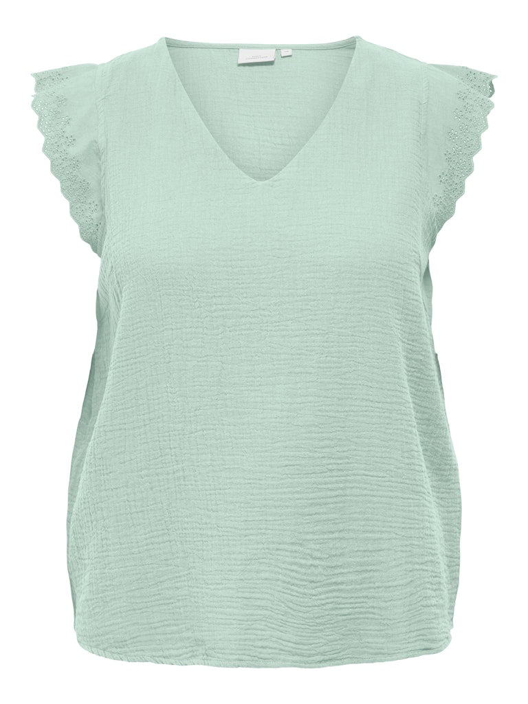 Top Carthyra mix Harbor Green