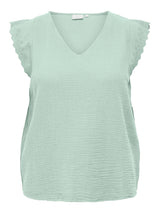 Top Carthyra mix Harbor Green