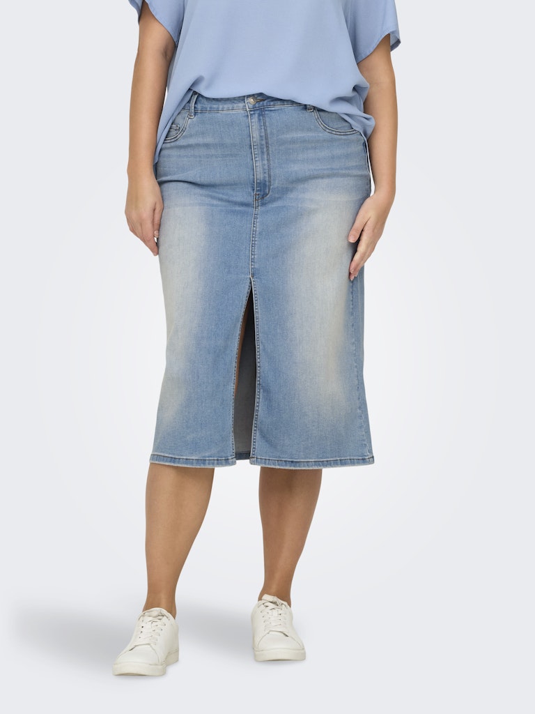 Jeans Rok Carrose Light Blue