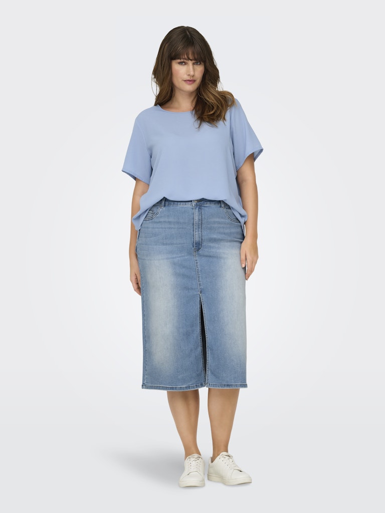 Jeans Rok Carrose Light Blue