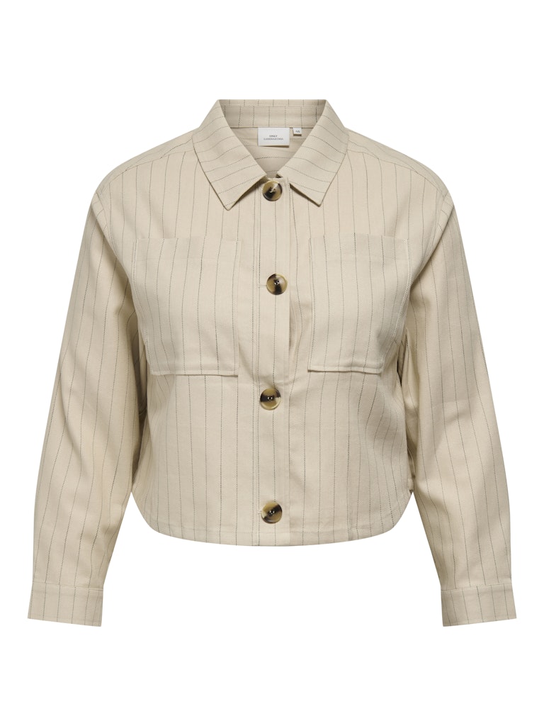 Blouse Jas Carmonica Stripe Pumice Stone