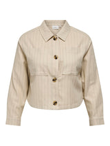 Blouse Jas Carmonica Stripe Pumice Stone