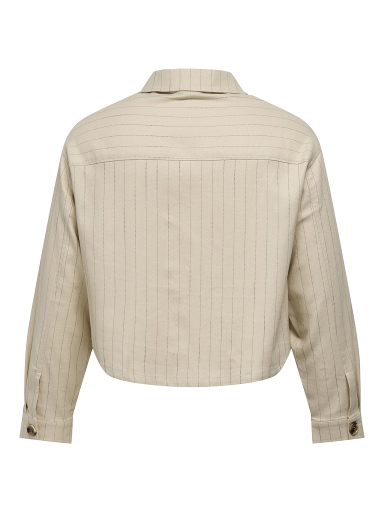 Blouse Jas Carmonica Stripe Pumice Stone