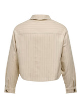 Blouse Jas Carmonica Stripe Pumice Stone