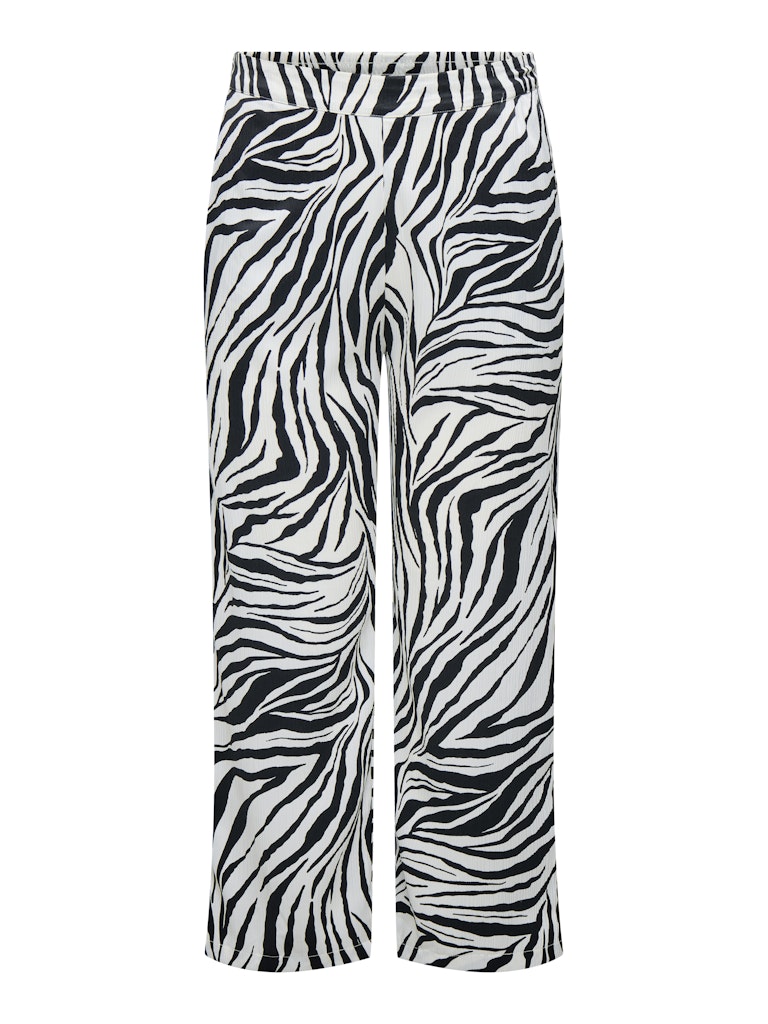 Straight Pants Caryava print zebra