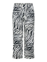 Straight Pants Caryava print zebra