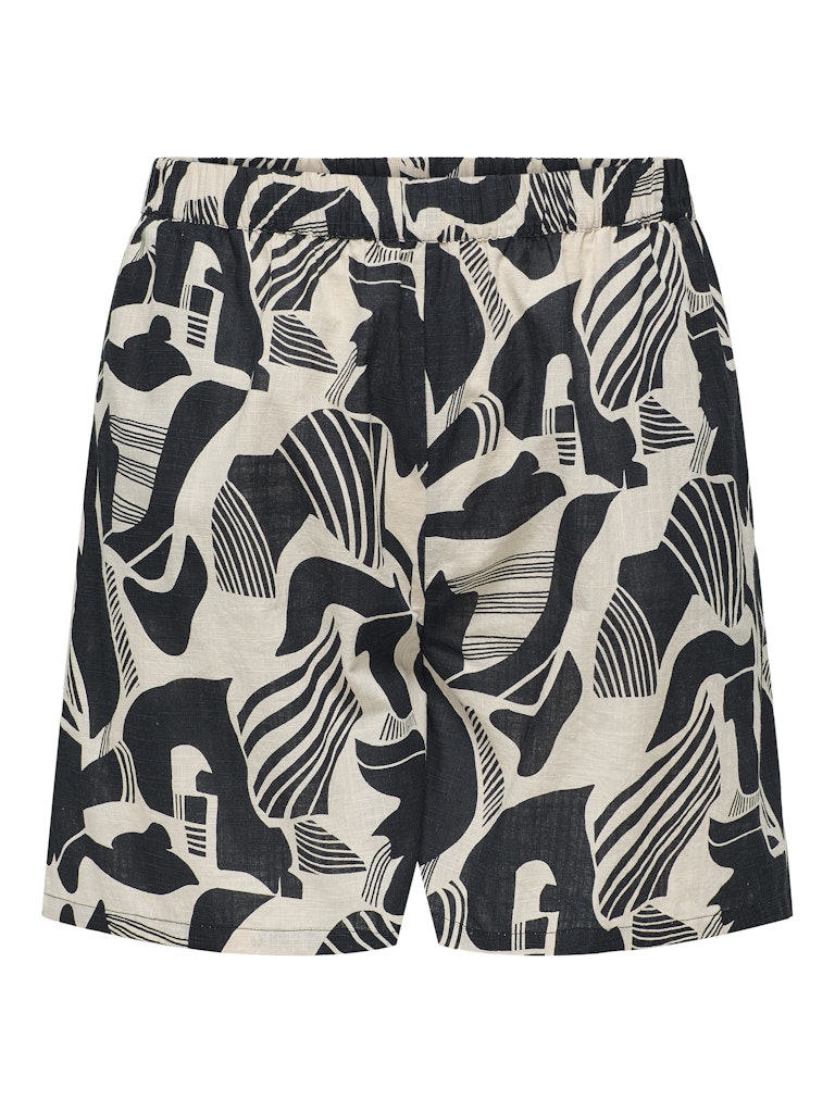 Short Carmalusi print Tropicool Pumice stone