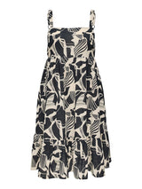 Jurk Carmalusi Print Tropicool Pumice Stone