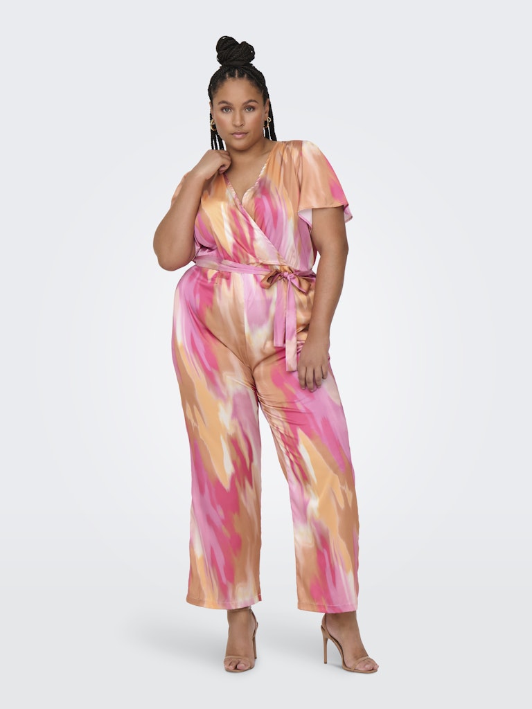 Jumpsuit Carveliane print Sunset