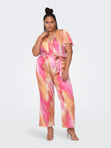 Jumpsuit Carveliane print Sunset