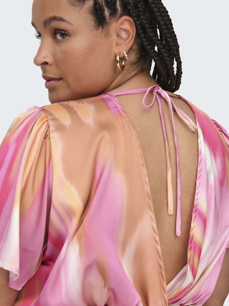 Jumpsuit Carveliane print Sunset