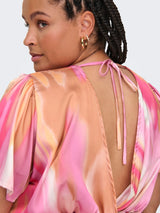 Jumpsuit Carveliane print Sunset