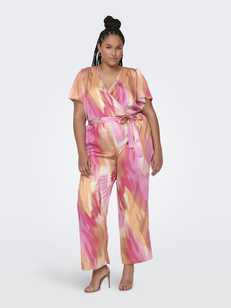 Jumpsuit Carveliane print Sunset