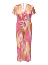 Jumpsuit Carveliane print Sunset