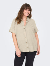 Blouse Carcoco Feather Gray