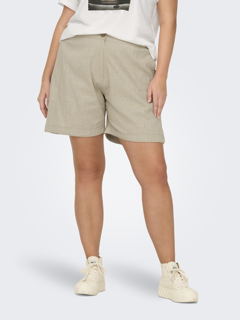 Short Carcoco Feather Gray