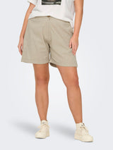 Short Carcoco Feather Gray