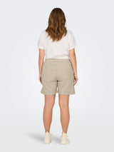 Short Carcoco Feather Gray