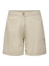 Short Carcoco Feather Gray
