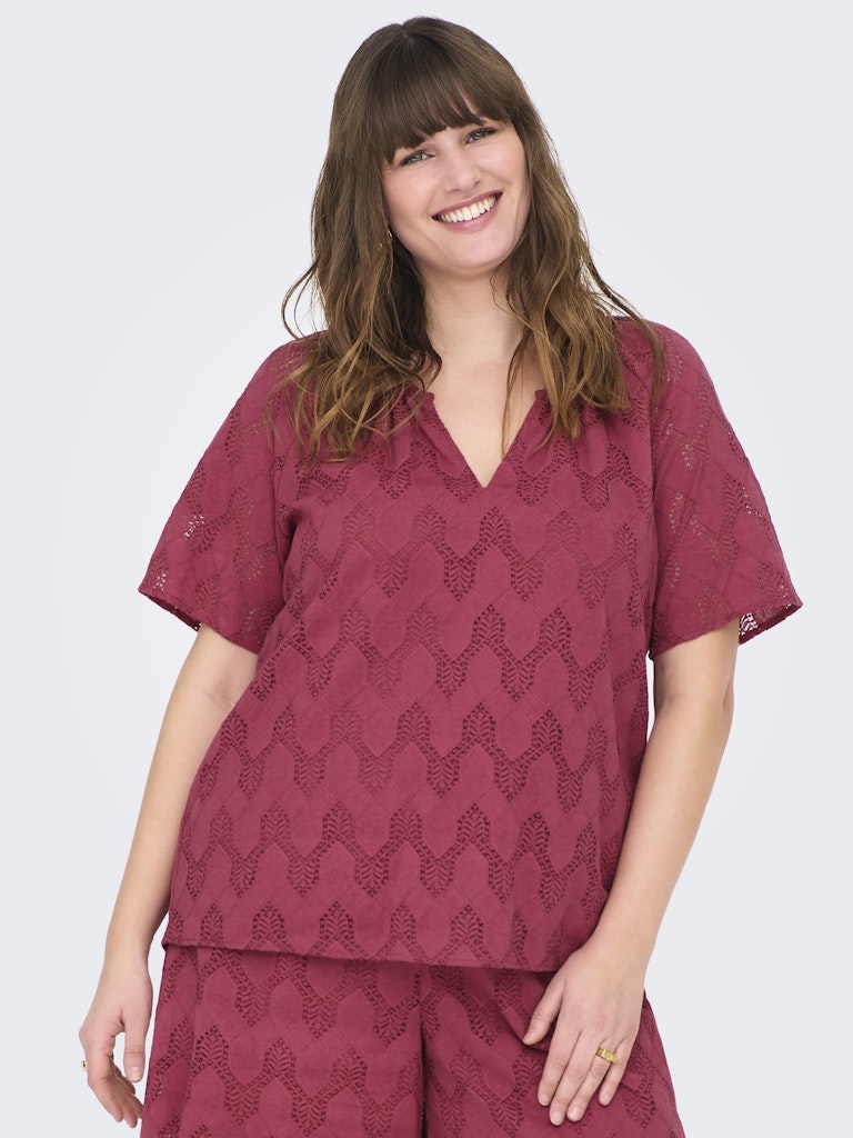 Shirt Carcleanor Earth Red