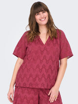 Shirt Carcleanor Earth Red