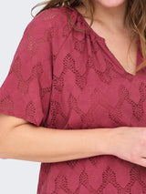 Shirt Carcleanor Earth Red
