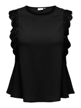 Top Carmetta Lace black