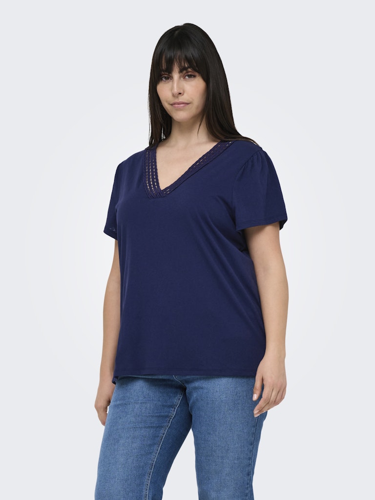 Shirt Carbenta Evening Blue