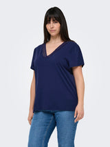 Shirt Carbenta Evening Blue